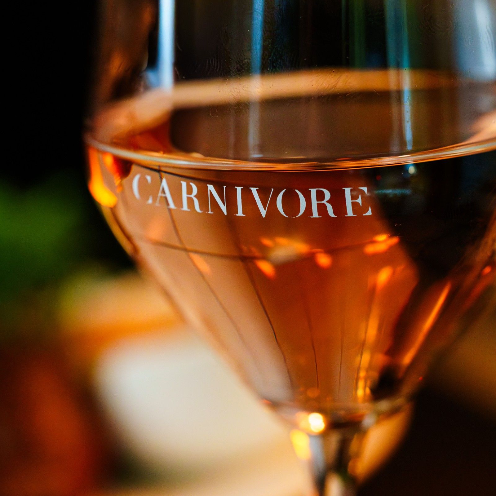 Restaurant menu dish
